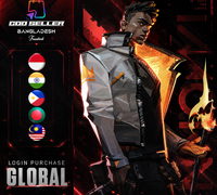 VALORANT Ingame Topup ( All Country)